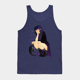 Lavender Witch Tank Top